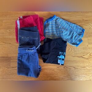 3-6 - 6 month Baby Boy Clothing Bundle